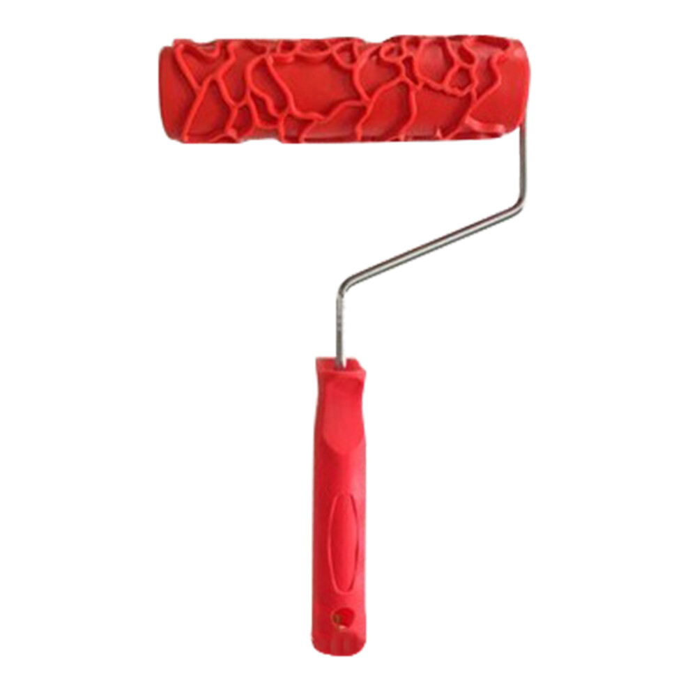 Lightweight Pattern Painting Roller For W/ Handle Embossed 7754000099368