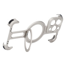 Metallgehäuse rahmenlos 17mm Slim Shock 15pro Stand