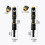 5mm &1/4"Self-Centering Bit For Use with Pin Jig-Metric 5MM 7