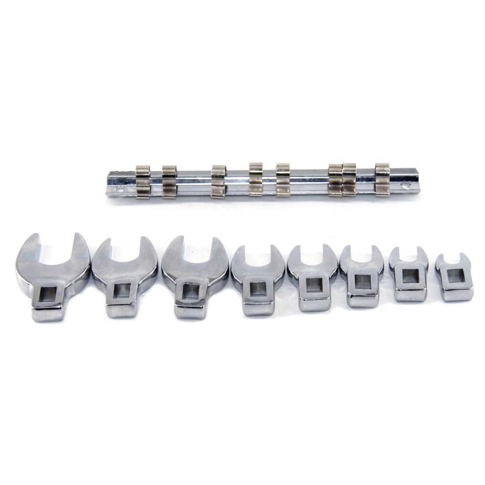 3/8Inch Drive Metric Crowfoot Wrench Set 10Mm 11Mm 13Mm 14Mm 7754000099405