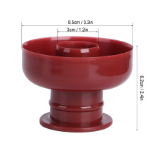 5PCS Doughnut Molds Silicone Cake Bread Maker Kit for DIY Baking & Pastry