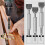 5mm &1/4"Self-Centering Bit For Use with Pin Jig-Metric 5MM 3
