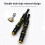 5mm &1/4"Self-Centering Bit For Use with Pin Jig-Metric 5MM 4