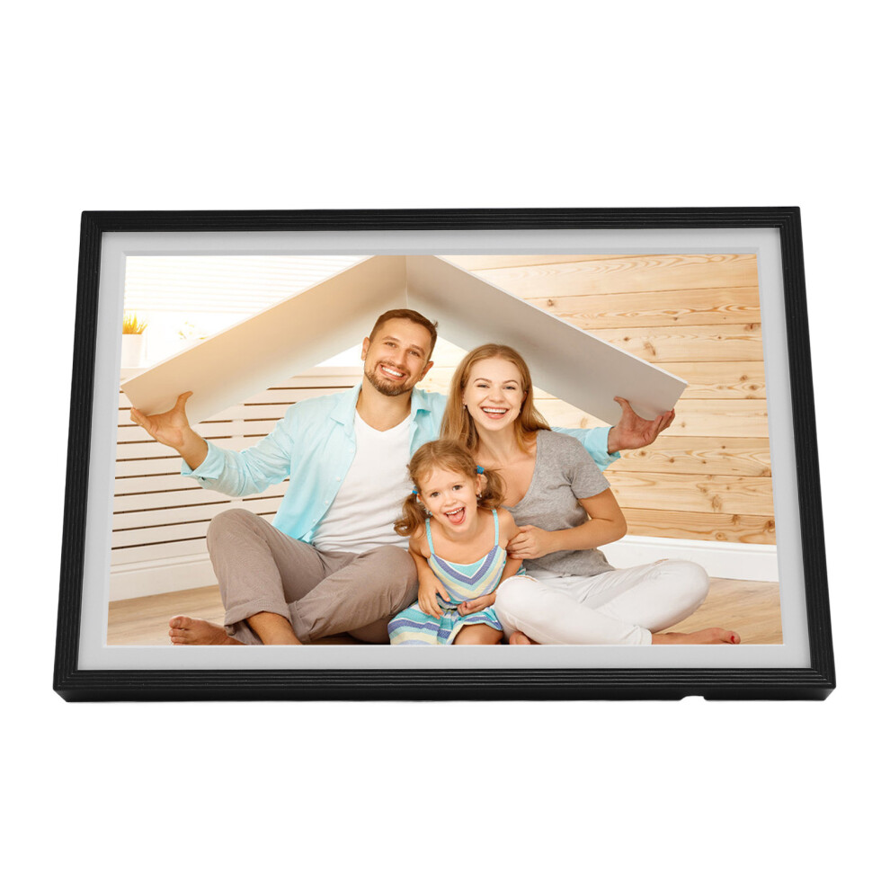 10.1 Inch WiFi Digital Photo Frame 32GB HD IPS Touch Screen Black-image-OPC-PKDDNCM-NEW