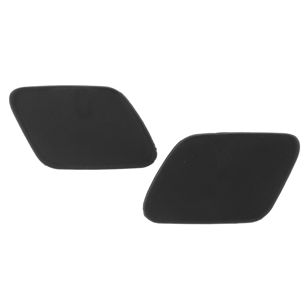 X5 E70 2007Â2013 Headlight Nozzle Covers - Durable Abs Material 8701347913955