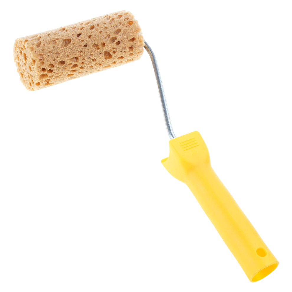 Practical Seaweed Sponge Roller Brush 4/6'' Diameter-4 Inches 7754000099559