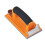 Lightweight Hand Sander with Sponge Handle Sandpaper Holder for 1