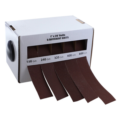 5x Drawable Sandpaper Abrasion Resistance Anti-clogging Function