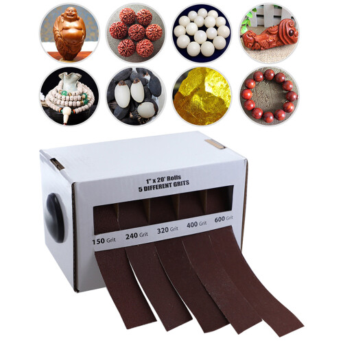 5x Drawable Sandpaper Abrasion Resistance Anti-clogging Function 1