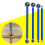 4 Pieces Caulking Edge Tool Kit Double Steel Pressed Ball Tile 6