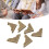 100Pcs Book Corner Protectors Vintage Appearance 12