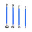 4 Pieces Caulking Edge Tool Kit Double Steel Pressed Ball Tile 1