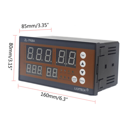 Digital Automatic Incubator Controller Egg-With type A sensor 1
