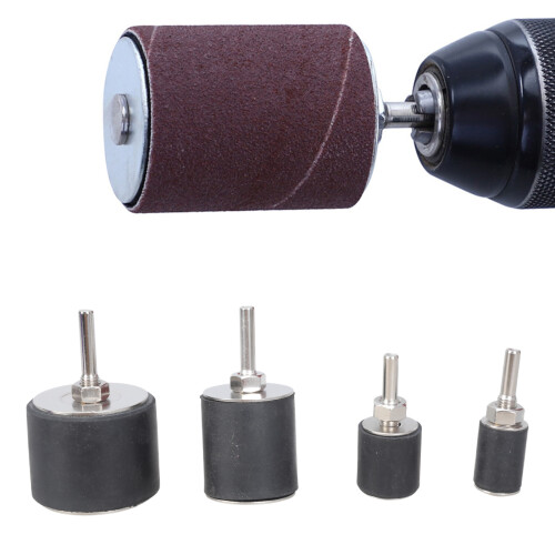 16 Pieces Sanding Drum #60 #80 #120 Connecting for Sanding Hole 1