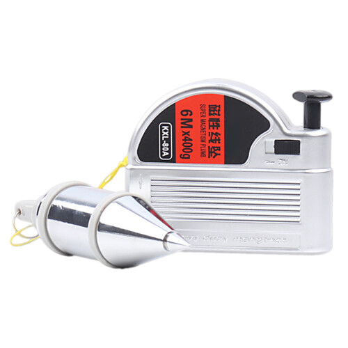 Practical Magnetic Plumb Bob Strong Magnet on the Side for-6m