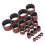 16 Pieces Sanding Drum #60 #80 #120 Connecting for Sanding Hole 6