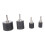 16 Pieces Sanding Drum #60 #80 #120 Connecting for Sanding Hole 3