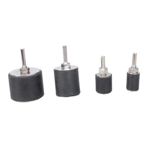 16 Pieces Sanding Drum #60 #80 #120 Connecting for Sanding Hole 2