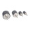 16 Pieces Sanding Drum #60 #80 #120 Connecting for Sanding Hole 5