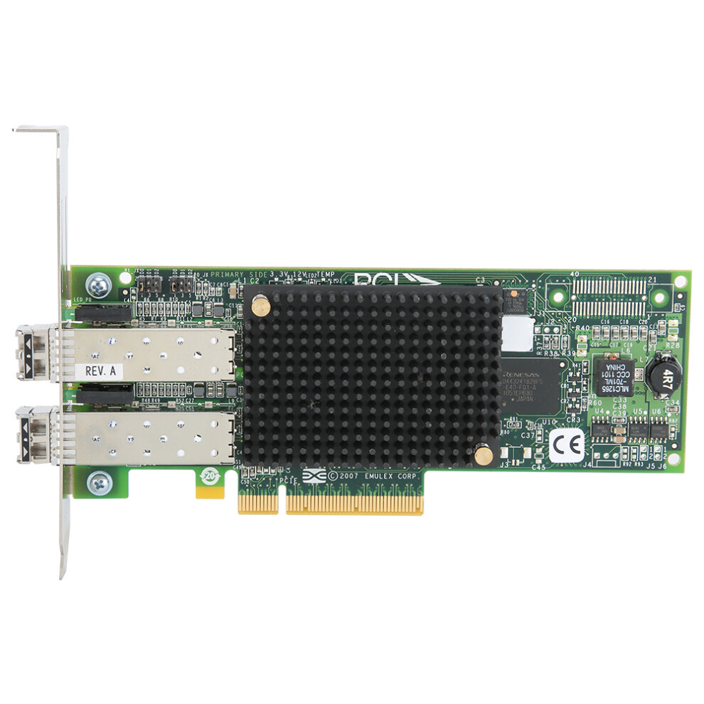 For Emulex Lpe12002 Fc Hba Pcle 2.0 8G Pcl E Dual 8320539990279