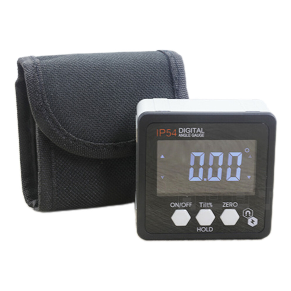 Digital Angle Finder Gauge Magnetic Protractor Inclinometer 7754000100521