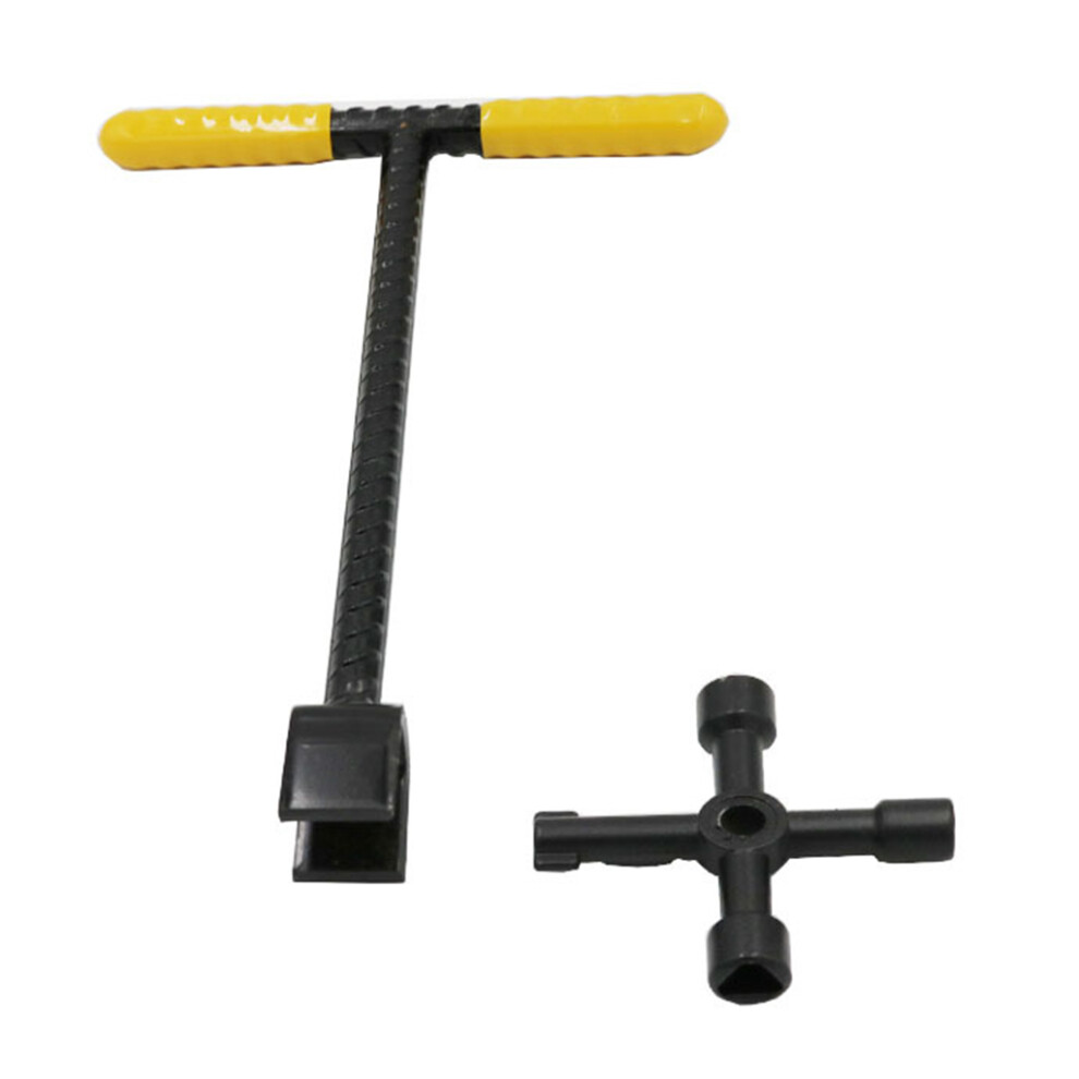 Multifunctional T-Shaped Wrench For Automobile Maintenance 7754000100606