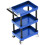 3-Layer Metal RC Car Tools Rack-Trolley 1/8-1/16 Scale Blue 9