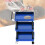 3-Layer Metal RC Car Tools Rack-Trolley 1/8-1/16 Scale Blue 3