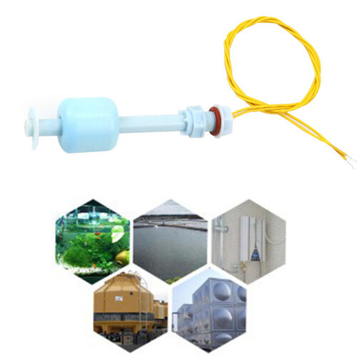 Liquid Water Level Sensor Vertical Float Switch 10MM Hole 1