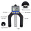 Digital Depth Gauge 80mm Carpentry Height and Depth Gauge with Depth Rod Magnetic Feet Hold Function 3