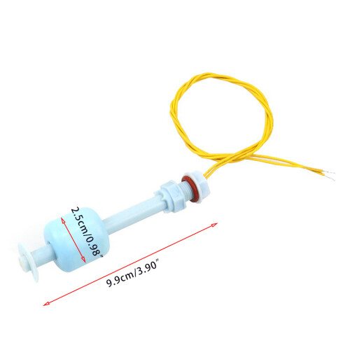 Liquid Water Level Sensor Vertical Float Switch 10MM Hole 2
