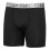Calvin Klein Calvin Klein Ανδρικά 3 Πακέτο Chromatic Microfiber Boxer Briefs (Μαύρο/Γκρι/Μαύρο, XL) 2