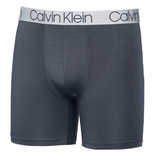 Calvin Klein Calvin Klein Ανδρικά 3 Πακέτο Chromatic Microfiber Boxer Briefs (Μαύρο/Γκρι/Μαύρο, XL) 2