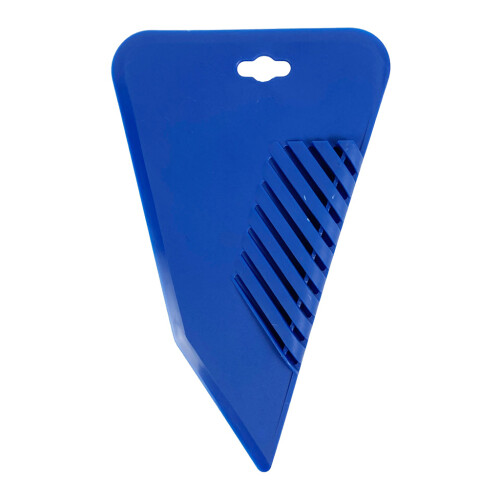 Durable Polygon Wallpaper Scraper Plastic Handle DIY Wallpaper