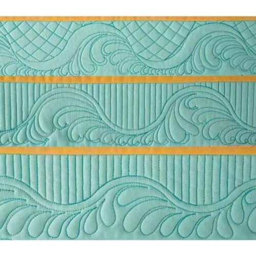 Practical Ruler Multifunctional Irregular Sewing Patchwork Ruler 2