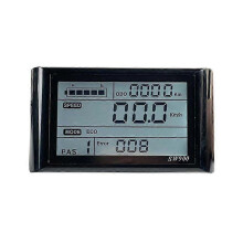 Ebike SW900 LCD Display Control Electric Bicycle Speed Meter Waterproof Plug Record Instrument Control/Setting 24-72V-C3