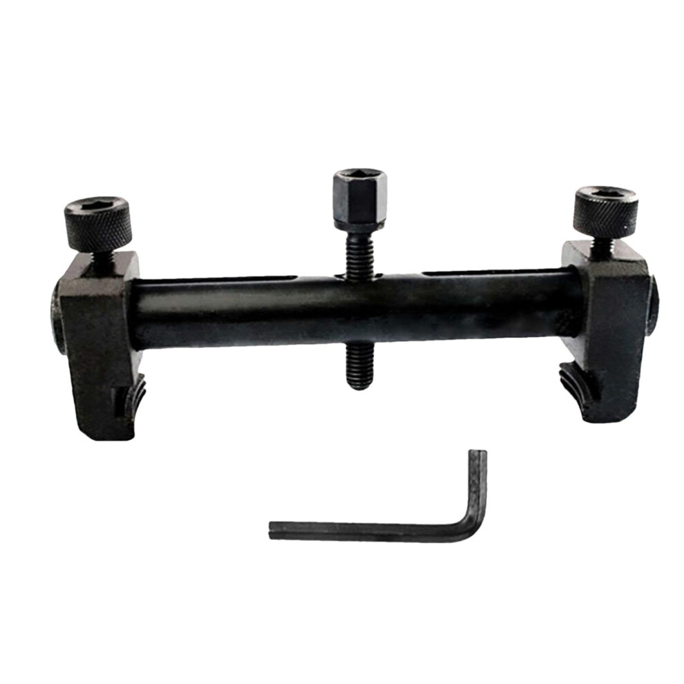 Engine Pulley Tool - Portable Crankshaft Pulley Removal Tool, Alloy Power Steering Pump Pulley Puller For Repair Shops 9016109721228