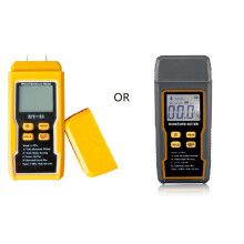 Two Pins Wall Moisture Detector Paper Humidity Tester Wood