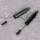 2 Stück Aluminiumlegierungsstoßdämpfer für 1/10 RC-Autos, Schwarz oder Blau 7