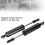 2 Stück Aluminiumlegierungsstoßdämpfer für 1/10 RC-Autos, Schwarz oder Blau 12