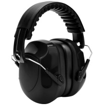 Children Hearing Protection Earmuffs 34dB Noise Cancelling Headphones Black for Studying and Concerts