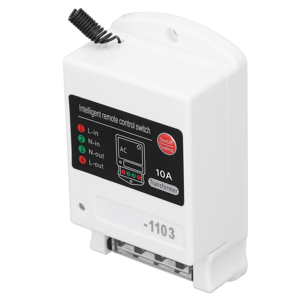 3Km Wireless Remote Control Switch For Water Pump & Garage Door 1103 8271347915520