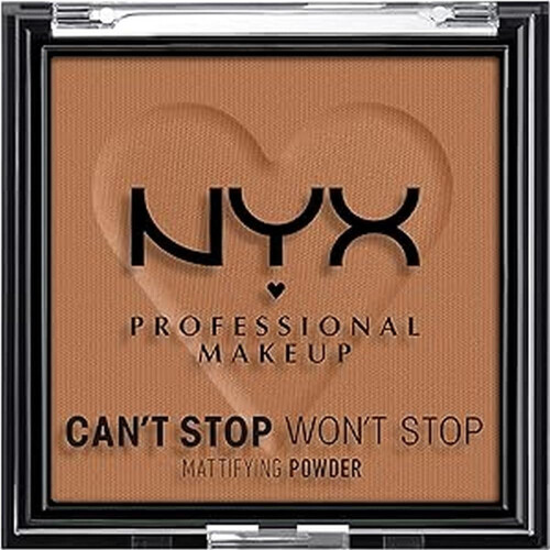 NYX Professional Makeup NYX PROFESSIONAL MAKEUP Can't Stop Won't Stop Matte Poeder - Mocha