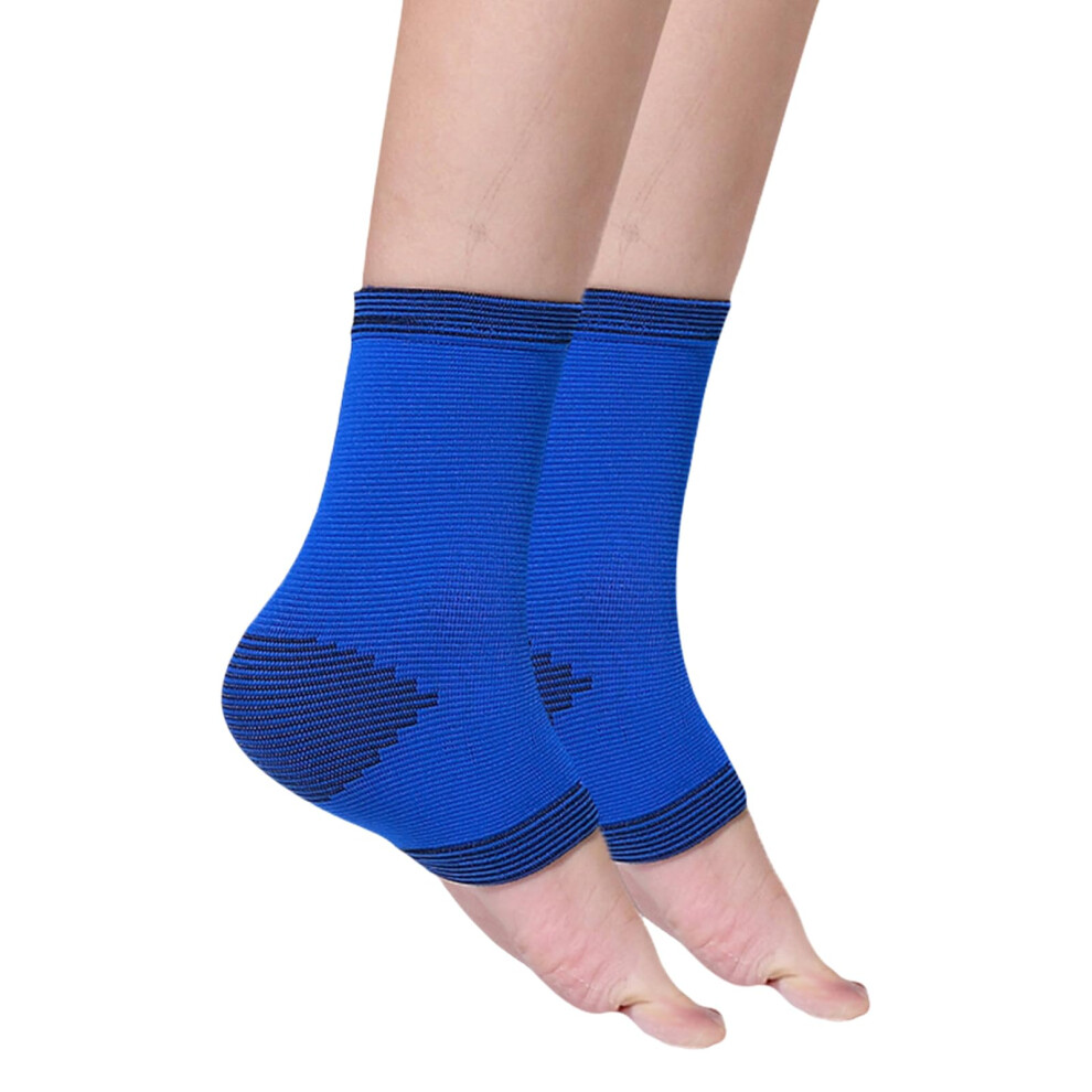 Ankle Brace Compression Sock For Kids Sports Football Basketball Gymnastics Lightweight Breathable Foot Sleeve Size S-L