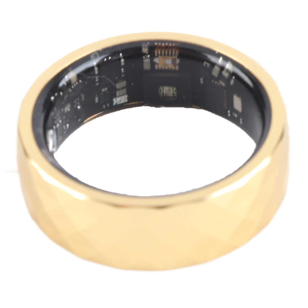Lightweight Aluminum Alloy Smart Ring With 18Mah Battery, Fitness & Sleep Tracker 8741347915757