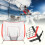 Portable 7*7FT Children Baseball Practicing Net 4