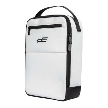 Golf Shoes Bag Waterproof with External Pockets for Accessories Ventilated Travel Storage for White Sports Sneakers