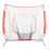 Portable 7*7FT Children Baseball Practicing Net 12