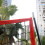 Portable 7*7FT Children Baseball Practicing Net 10