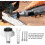 Chainsaw Sharpening Accessory Chainsaw Sharpener Sharpening Polishing Tool Accessories 4
